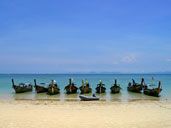 อ่าวไร่เลย์ หาดไร่เลย์ อ่าวไร่เลย์ตะวันตก หาดไร่เลย์ตะวันตก 